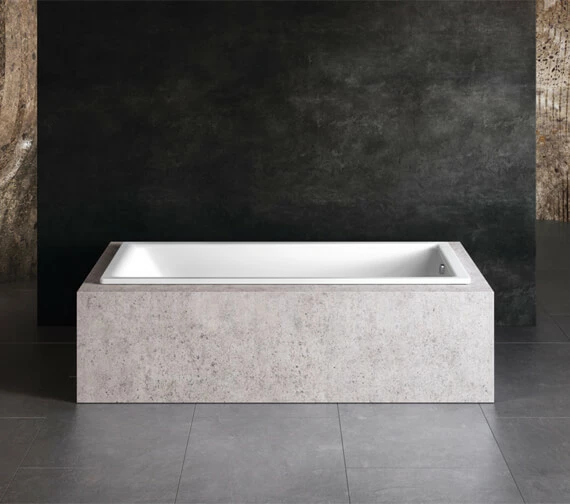 Kaldewei Ambiente Puro 1700mm Single Ended Steel Bath White 4 Kaldewei Ambiente Puro 1700mm Single Ended Steel Bath White - Image 4