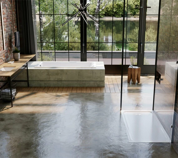 Kaldewei Ambiente Puro 1700mm Single Ended Steel Bath White 7 Kaldewei Ambiente Puro 1700mm Single Ended Steel Bath White - Image 7