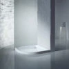 Kaldewei Ambiente Arrondo Quadrant Steel Shower Tray White