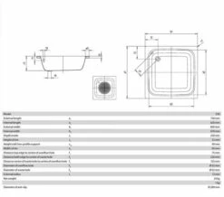 Kaldewei Advantage Sanidusch 800mm Rectangular Steel Shower Tray White 6 Kaldewei Advantage Sanidusch 800mm Rectangular Steel Shower Tray White -UK Bathroom Products Sales 2024 M700 2021 10 5 7 10 55 260