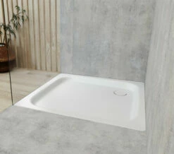 Kaldewei Advantage Duschplan Square Steel Shower Tray White