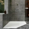 Kaldewei Ambiente Cornezza Pentagonal Steel Shower Tray White