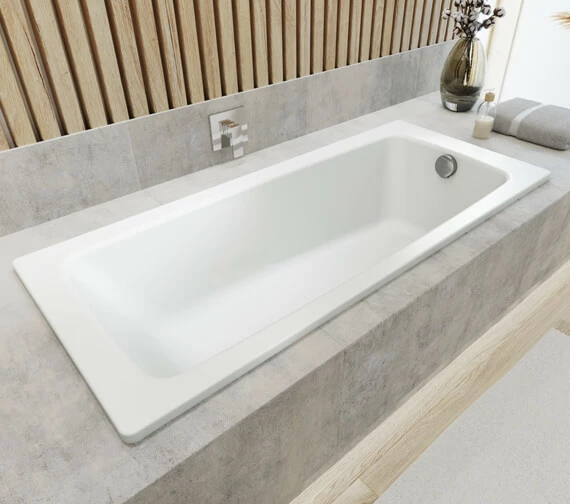 Kaldewei Advantage Cayono 1700mm Single Ended Steel Bath White 4 Kaldewei Advantage Cayono 1700mm Single Ended Steel Bath White - Image 4