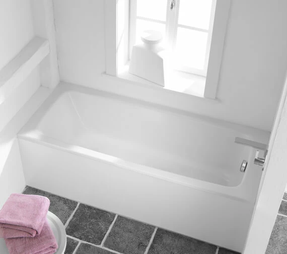 Kaldewei Advantage Cayono 1700mm Single Ended Steel Bath White 5 Kaldewei Advantage Cayono 1700mm Single Ended Steel Bath White - Image 5