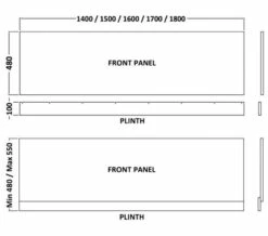 Nuie Athena Standard Bath Front Panel And Plinth 5 Nuie Athena Standard Bath Front Panel And Plinth -UK Bathroom Products Sales 2024 M700 2021 11 16 9 45 42 514