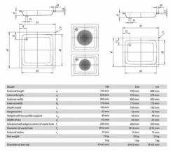 Kaldewei Advantage Sanidusch 900mm Rectangular Steel Shower Tray White -UK Bathroom Products Sales 2024 M700 2021 11 20 10 32 57 932