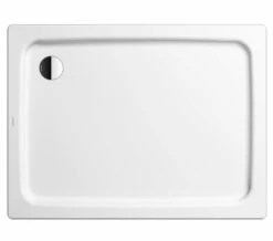 Kaldewei Advantage Duschplan 1200mm Rectangular Steel Shower Tray White
