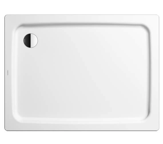 Kaldewei Advantage Duschplan 1100mm Rectangular Steel Shower Tray White 2 Kaldewei Advantage Duschplan 1100mm Rectangular Steel Shower Tray White - Image 2