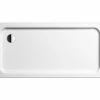 Kaldewei Advantage Duschplan XXL 1400mm Rectangular Steel Shower Tray White