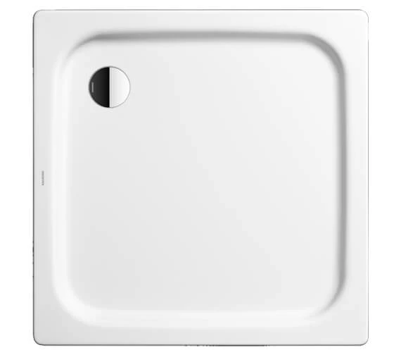 Kaldewei Advantage Duschplan Square Steel Shower Tray White 2 Kaldewei Advantage Duschplan Square Steel Shower Tray White - Image 2