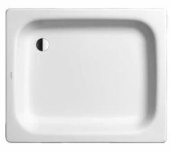 Kaldewei Advantage Sanidusch 750mm Rectangular Steel Shower Tray White