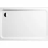 Kaldewei Ambiente Superplan XXL 1400mm Rectangular Steel Shower Tray White