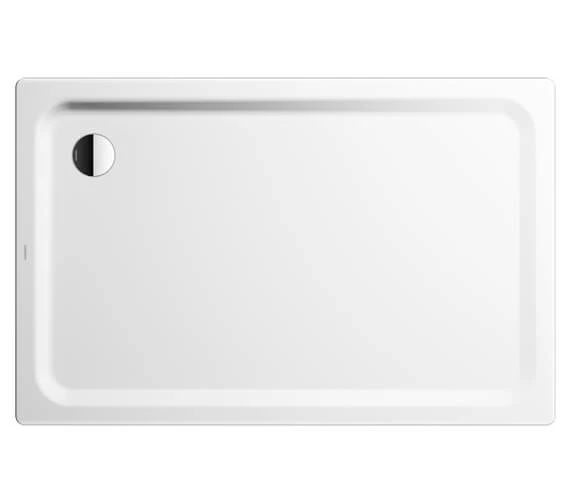 Kaldewei Ambiente Superplan XXL 1700mm Rectangular Steel Shower Tray White 1 Kaldewei Ambiente Superplan XXL 1700mm Rectangular Steel Shower Tray White
