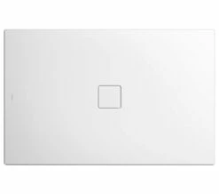 Kaldewei Avantgarde Conoflat 1000mm Rectangular Steel Shower Tray White