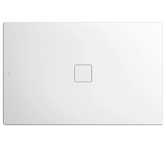 Kaldewei Avantgarde Conoflat 1000mm Rectangular Steel Shower Tray White 1 Kaldewei Avantgarde Conoflat 1000mm Rectangular Steel Shower Tray White