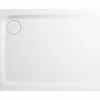 Kaldewei Avantgarde Superplan Plus 1000mm Rectangular Steel Shower Tray White