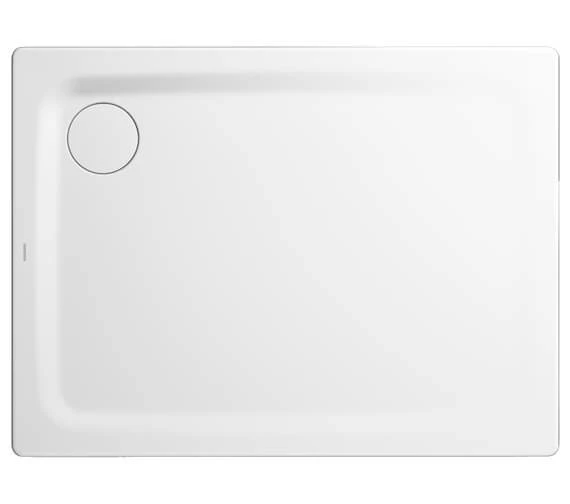 Kaldewei Avantgarde Superplan Plus 1000mm Rectangular Steel Shower Tray White 1 Kaldewei Avantgarde Superplan Plus 1000mm Rectangular Steel Shower Tray White