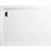 Kaldewei Ambiente Superplan 900mm Rectangular Steel Tray White