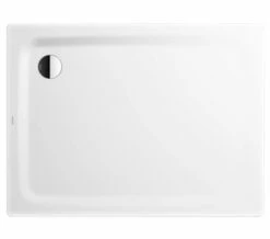 Kaldewei Ambiente Superplan 1000mm Rectangular Steel Tray White