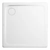 Kaldewei Avantgarde Superplan Plus Square Steel Shower Tray White