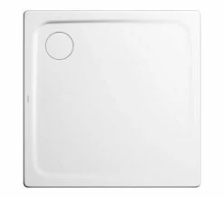Kaldewei Avantgarde Superplan Plus Square Steel Shower Tray White