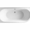 Joseph Miles Biscay Beauforte Reinforced Double Ended White Bath