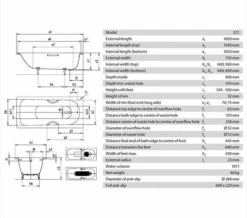 Kaldewei Advantage Saniform Plus 1600 X 750mm Single Ended Ergonomic Steel Bath White 6 Kaldewei Advantage Saniform Plus 1600 X 750mm Single Ended Ergonomic Steel Bath White -UK Bathroom Products Sales 2024 M700 2021 11 3 15 41 44 370