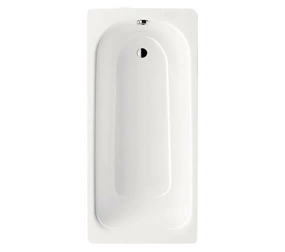 Kaldewei Eurowa 1600 X 700mm Single Ended Steel Bath White 1 Kaldewei Eurowa 1600 X 700mm Single Ended Steel Bath White