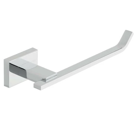 Vado Wall Mounted Chrome Toilet Paper Holder 4 Vado Wall Mounted Chrome Toilet Paper Holder - Image 4