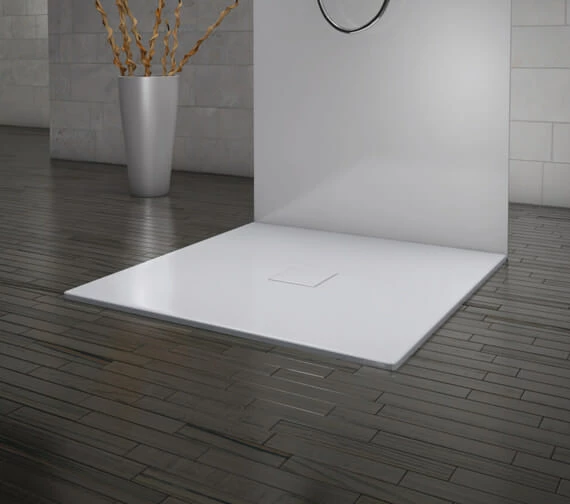 Kaldewei Avantgarde Conoflat 1700mm Rectangular Steel Shower Tray White 3 Kaldewei Avantgarde Conoflat 1700mm Rectangular Steel Shower Tray White - Image 3