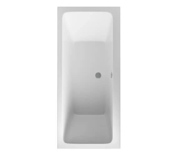 Joseph Miles Portland Beauforte Reinforced Double Ended Rectangular White Bath 2 Joseph Miles Portland Beauforte Reinforced Double Ended Rectangular White Bath - Image 2