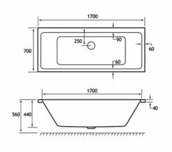 Joseph Miles Portland Beauforte Reinforced Double Ended Rectangular White Bath 9 Joseph Miles Portland Beauforte Reinforced Double Ended Rectangular White Bath -UK Bathroom Products Sales 2024 M700 2021 12 15 10 33 50 571 1