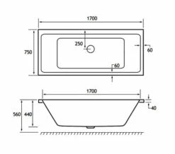 Joseph Miles Portland Double Ended Rectangular White Bath - 5mm Acrylic 14 Joseph Miles Portland Double Ended Rectangular White Bath - 5mm Acrylic -UK Bathroom Products Sales 2024 M700 2021 12 15 11 0 22 202