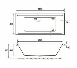 Joseph Miles Portland Beauforte Reinforced Double Ended Rectangular White Bath 12 Joseph Miles Portland Beauforte Reinforced Double Ended Rectangular White Bath -UK Bathroom Products Sales 2024 M700 2021 12 15 11 4 17 787 1