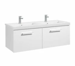 Roca Prisma Unik 2 Drawer Base Unit Textured Ash 1200 X 450mm With Basin -UK Bathroom Products Sales 2024 M700 2021 12 20 8 20 53 642