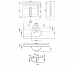 Hudson Reed Old London Floor Standing Vanity Unit And Basin With Marble Worktop -UK Bathroom Products Sales 2024 M700 2021 12 21 13 19 57 401