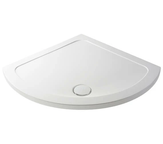Nuie Pearlstone 850 X 850mm Single Entry White Shower Tray 1 Nuie Pearlstone 850 X 850mm Single Entry White Shower Tray