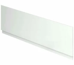 Essential Nevada White Front Bath Panel