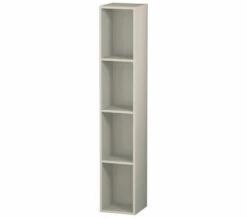 Duravit L-Cube 180 X 1000mm Vertical 4 Compartments Shelf Element -UK Bathroom Products Sales 2024 M700 2021 12 6 13 32 58 696