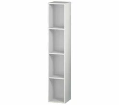 Duravit L-Cube 180 X 1000mm Vertical 4 Compartments Shelf Element -UK Bathroom Products Sales 2024 M700 2021 12 6 13 34 38 650