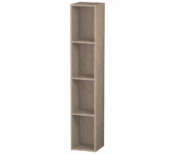 Duravit L-Cube 180 X 1000mm Vertical 4 Compartments Shelf Element -UK Bathroom Products Sales 2024 M700 2021 12 6 13 40 38 730