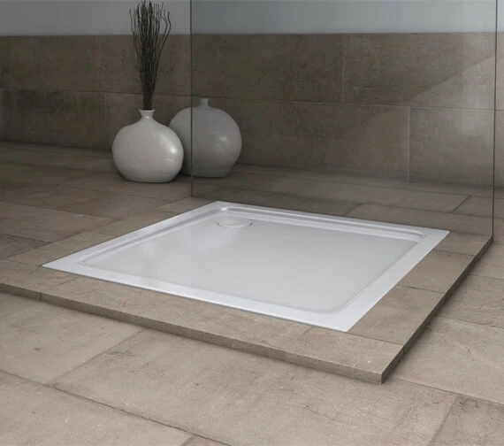Kaldewei Avantgarde Superplan Plus 1000mm Rectangular Steel Shower Tray White 5 Kaldewei Avantgarde Superplan Plus 1000mm Rectangular Steel Shower Tray White - Image 5