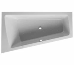 Duravit Paiova Built In Bath With One Backrest Slope