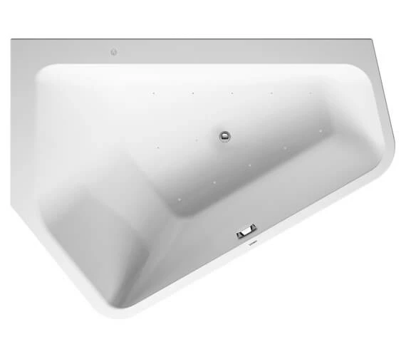 Duravit Paiova 5 Corner Bath With Panel And Support Frame 2 Duravit Paiova 5 Corner Bath With Panel And Support Frame - Image 2