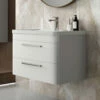 Hudson Reed Solar Wall Hung Vanity Unit And Basin