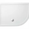 Crosswater Offset Quadrant 35mm Acrylic Shower Tray