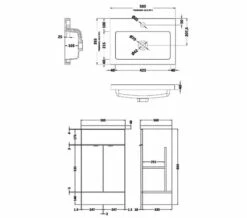 Hudson Reed Fusion Full Depth Floor-Standing Vanity Unit And Basin -UK Bathroom Products Sales 2024 M700 2021 3 9 10 23 53 819