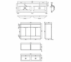 Hudson Reed Fusion 1200mm Full Depth Floor-Standing Vanity Unit And Basin 5 Hudson Reed Fusion 1200mm Full Depth Floor-Standing Vanity Unit And Basin -UK Bathroom Products Sales 2024 M700 2021 3 9 12 45 23 317