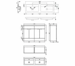 Hudson Reed Fusion 1200mm Full Depth Floor-Standing Vanity Unit And Basin 6 Hudson Reed Fusion 1200mm Full Depth Floor-Standing Vanity Unit And Basin -UK Bathroom Products Sales 2024 M700 2021 3 9 12 45 32 313