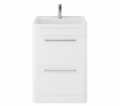 Hudson Reed Solar Floor-Standing Vanity Unit And Basin